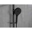 Matte Black Handheld Shower With 59-inch Hose & 28-inch Slide Bar, Stainless Steel Created, Adjustable For Optimal Position Alignment, Intense Water Current Performance, Nozzles Unclogged Flow