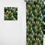 Motif vert forêt - Rideau bohémien - Velours obscurcissant - 1 panneau-107575421