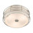 Maricruz Fabric Semi Flush Mount-1213232211