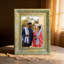Cadre photo douillet en or antique 1 po 8 po x 10 po avec façade en plexiglas