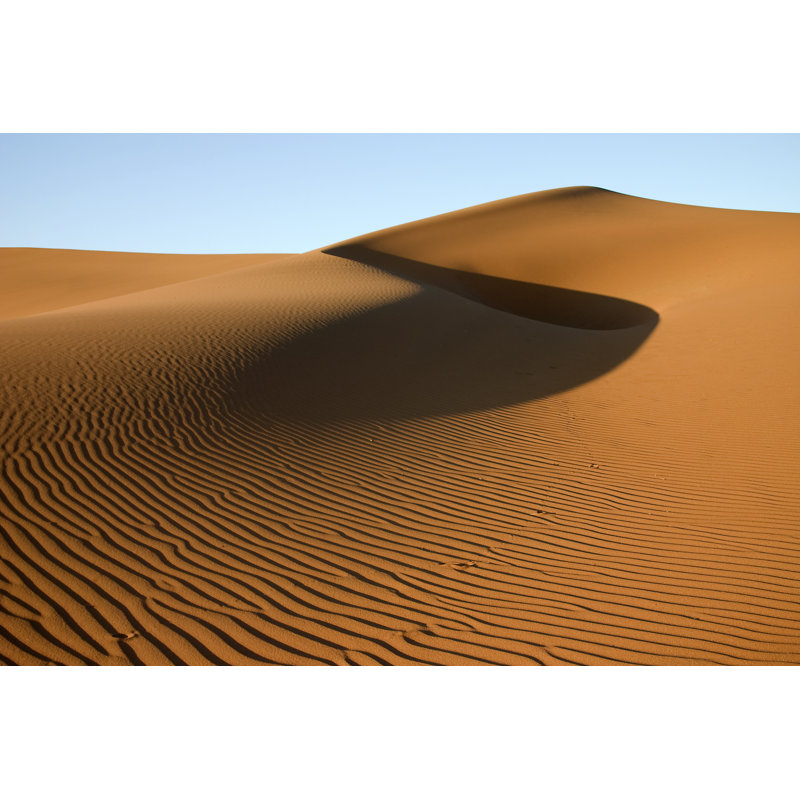Golden Sand Dune by Darrensp - Wrapped Canvas Print, 30cm H x 46cm W