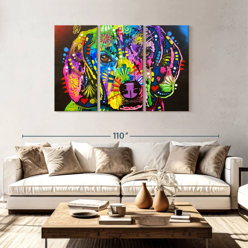 Brampt It WasnvÂ¢t Me I Swear, 48" H x 74" W