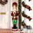 Fraser Hill Farm 4-Ft. Metallic Nutcracker Statue with LED Lights and Music