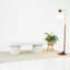 Banc Randolph Ivory Boucle