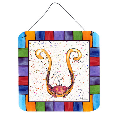 Plage et fruits de mer par sylvia, corban, reproduction d’art sur plaque