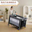 Bassinet with Mattress