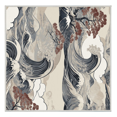 Tapis Petal Serenity