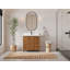 Meuble-lavabo simple 36 po avec plateau Chicago Teak-94436940