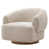 Mélange de polyester beige