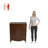 Brixton Solid Wood 4 Drawer Chest Walnut