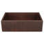 33'' L Single Basin Kitchen Sink