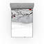 Ensemble de 2 draps-housse Ambesonne Winter Winter Birds Vermilion Grey Black-106770865