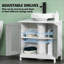 Armoire de rangement robuste pour salle de bain-218101599