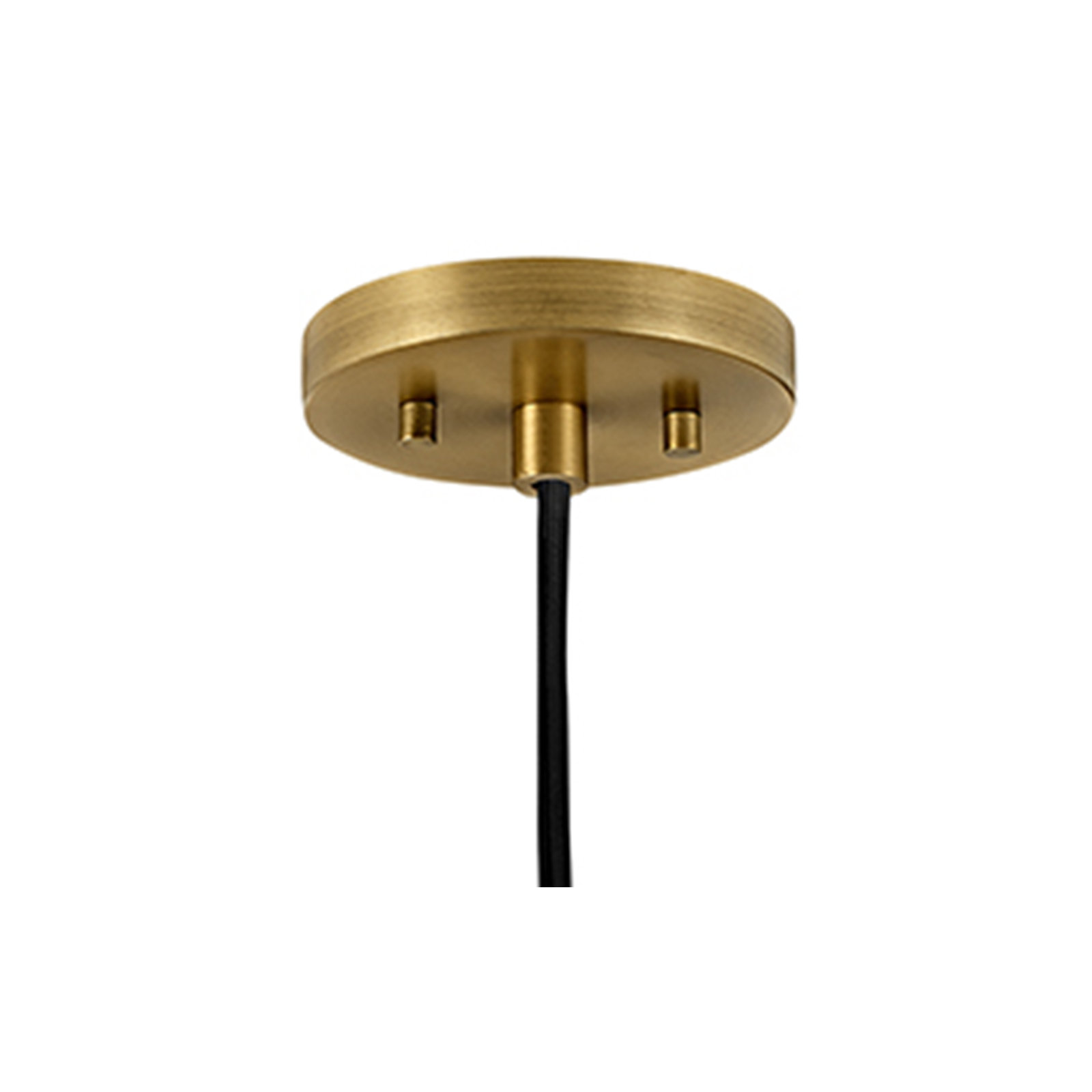 Kita Single Light Metal Dimmable Pendant, Matte Navy