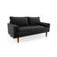 Sellner 70" Velvet Square Arm Tufted Seat Sofa-781365924