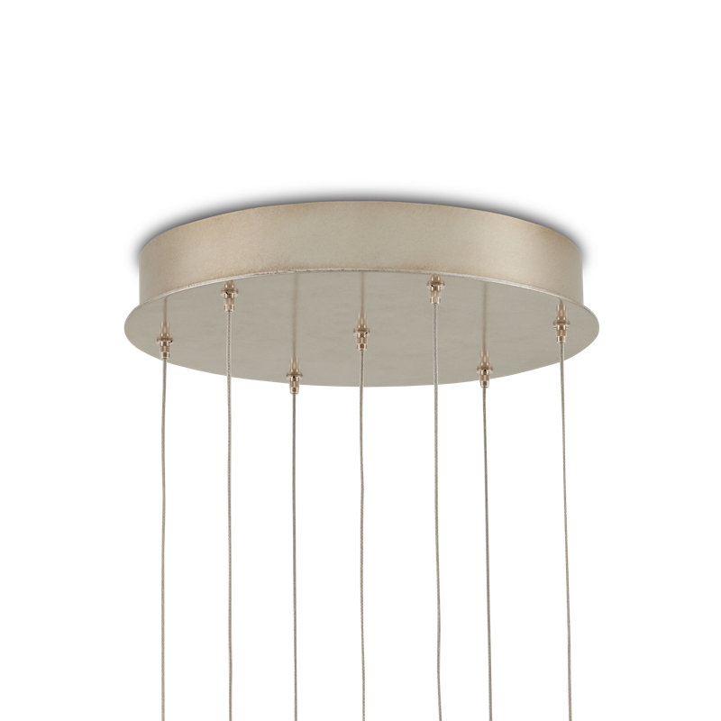 Banyan Pendant, 1050 Lumens, 19" H x 13" W x 13" D