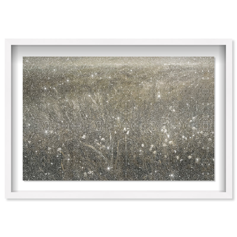 Leafy Reverie Shadowbox Floral & Botanical Print by Oliver Gal, Black Frame, 15 x 10, 21.5"H x 31.5"W, White Frame
