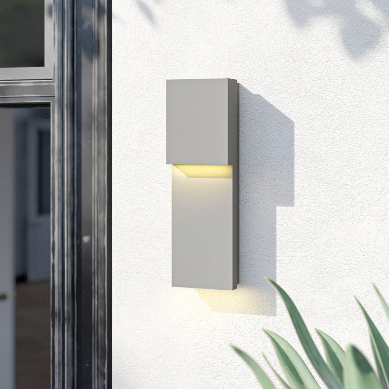 Addilynn LED Wall Light, Silver