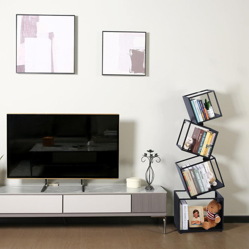Geometric Bookcase