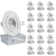 4'' Dimmable IC Rated LED Canless Recessed Lighting Kit