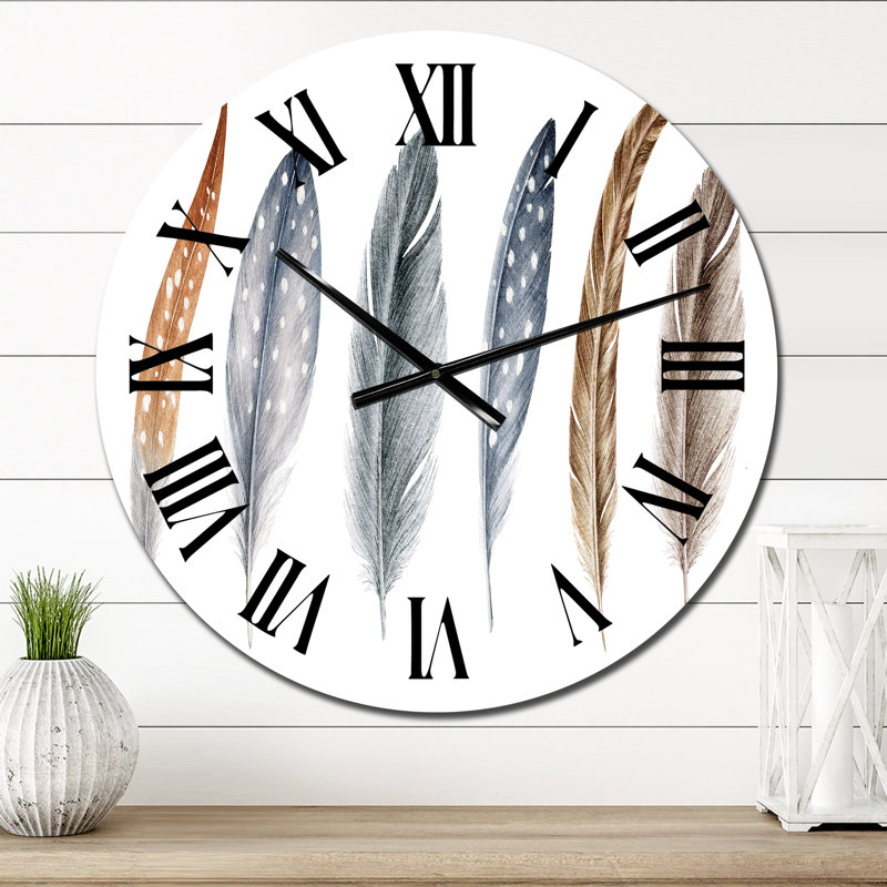 Horloge murale surdimensionnée, Moyen