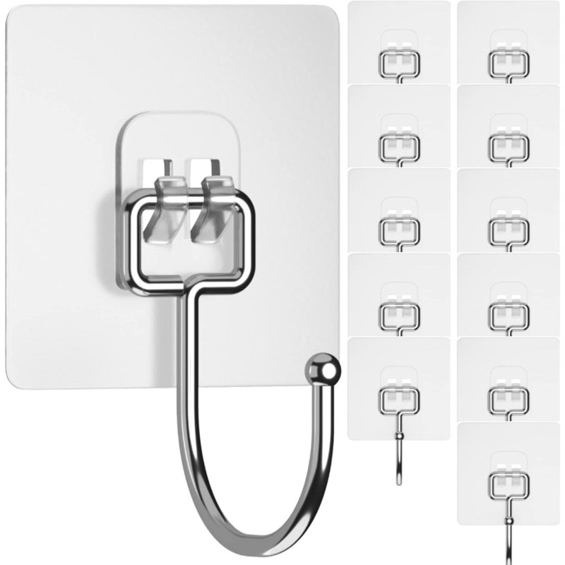 Heavy Duty Wall Mounted Towel Hook