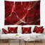 Tapisserie de nuages tourbillonnante Abstract-28502709