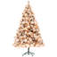Grand sapin de Noël artificiel pré-éclairé avec branches enneigées 1868, 600 lumières à DEL blanc chaud, ouverture automatique, vert