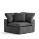Calana 5 - Piece Modular Upholstered Reversible U-Sectional
