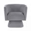 Fauteuil d'appoint pivotant Diamond Stitched-2642868
