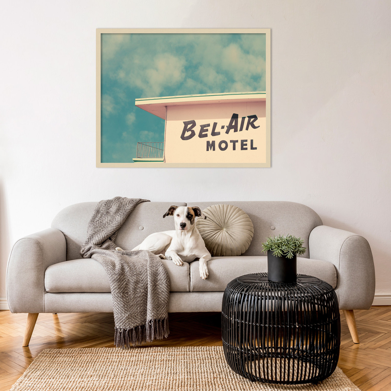 BelAir by Robert Cadloff, Brown, 27.25" H x 34.25" W x 0.88" D
