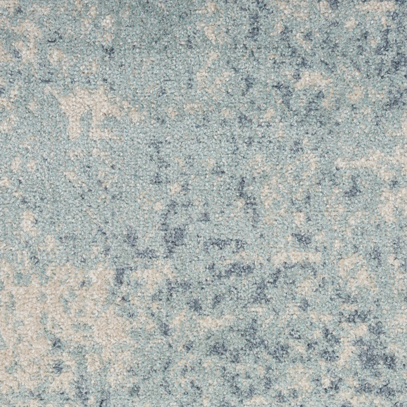 Tapis lavable à la machine Quantasia, Rectangle 7 pi 10 po x 10 pi