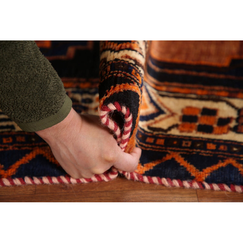 Geometric Traditional Rug 4x8