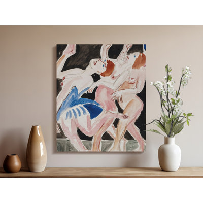 Hannum Wrapped Canvas Print Set