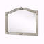 Kernberry Carved Arched Overmantle Accent Mirror-25932476