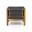 CHAISE CLUB EXTÉRIEURE LAUREL (ensemble de 2)