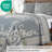 Rio Lightweight Cotton Blend Woven Jacquard Traditional Medallion Bedspread/Coverlet Set-1414989344-1420548800