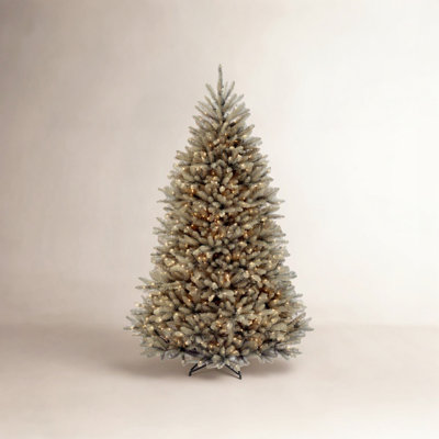 Pre-Lit Balsam Fir Christmas Tree