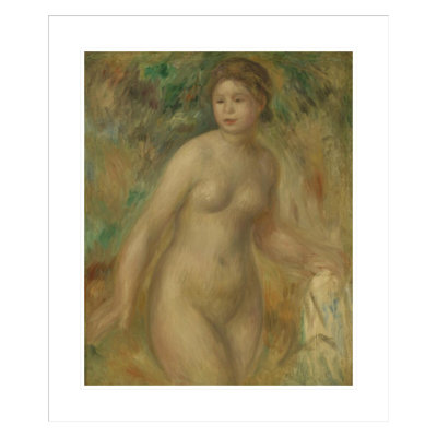 «Nude» par Pierre-Auguste Renoir, impression giclée sur cadre