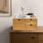 Adalard Mini Bamboo Desk Drawer Tabletop Storage Box with Three Drawers