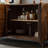 European style storage shoe cabinet