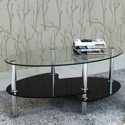 Four Leg Coffee Table with Storage