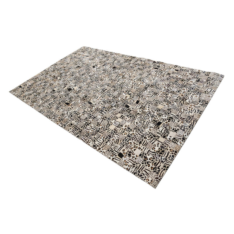 Tapis beige clair Isidore