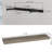 Ashwood Enginee Wood Iron Floating Shelf-1900798843