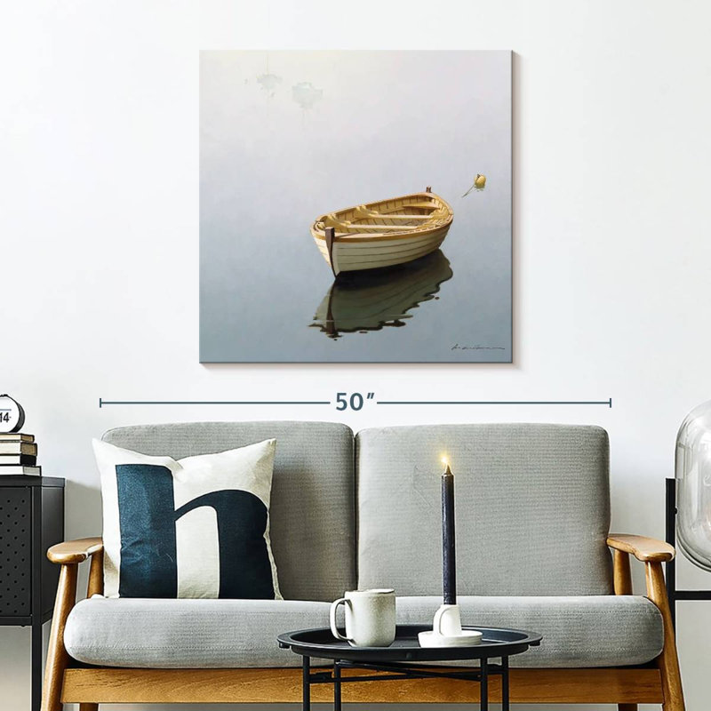 Mehar Boat Shadow, 30" H x 30" W