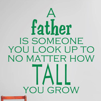 Text & Numbers Wall Decal