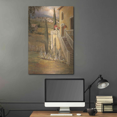 «Italian Villa 2» par Allayn Stevens