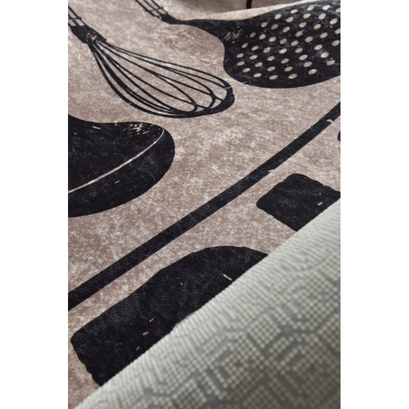 Antibacterial Non-Slip Area Rug, 100% Polyester, 47.2 x 70.9 inches | 0.16 in Pile Height, Machine Washable, Durable Felt Base | Perfect for Living Room, Bedroom, & Dining Room | Soft, Stylish, and Easy to Maintain