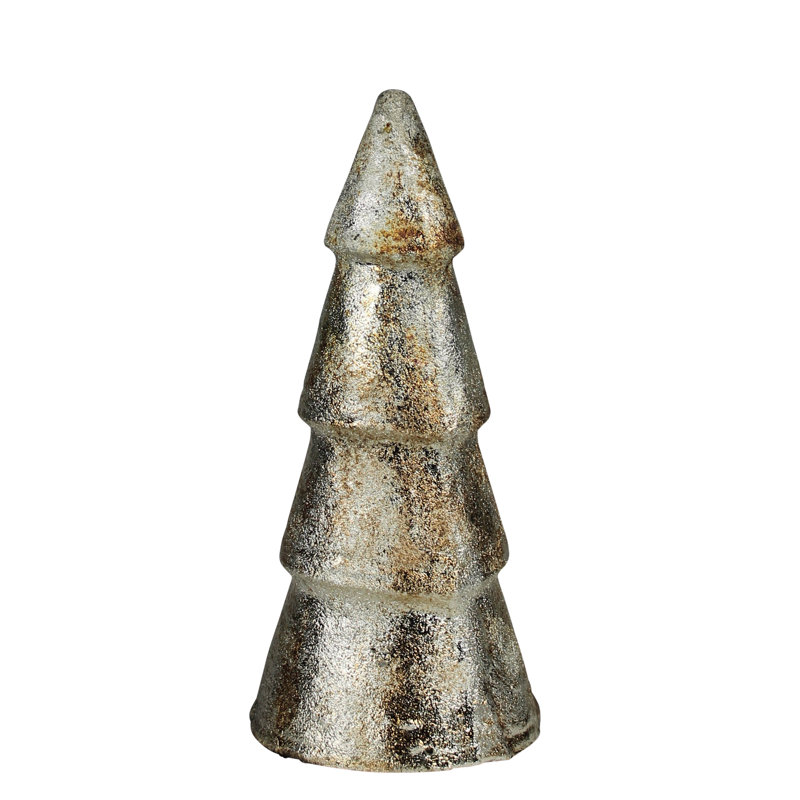 Arbre, aluminium - Lrg, H 10 po x l 4,25 po x P 4,5 po