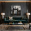 Art d'Halloween sur toile, portes d'Halloween-1205181358